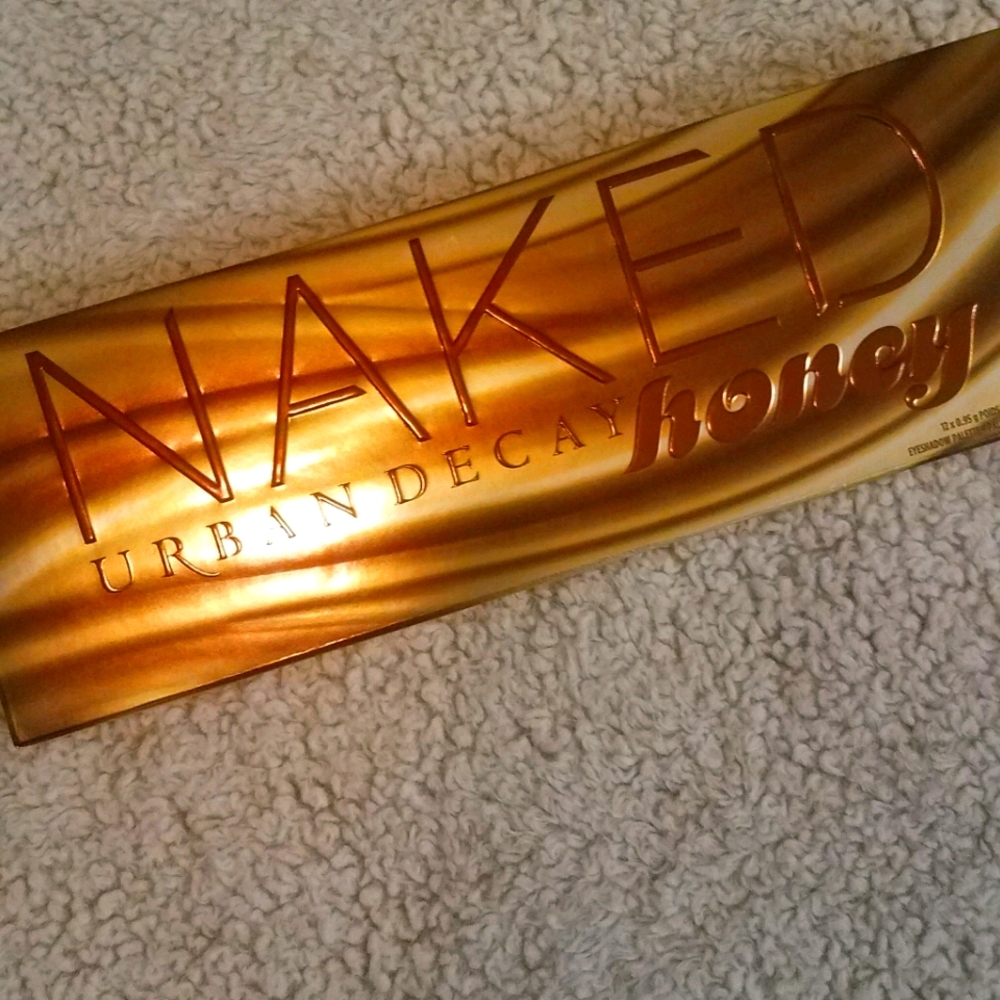 Urban Decay Naked Honey Palette
